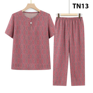 (Hot) Top ️ Bộ quần áo trung niên Nữ TN11 12 13 Women