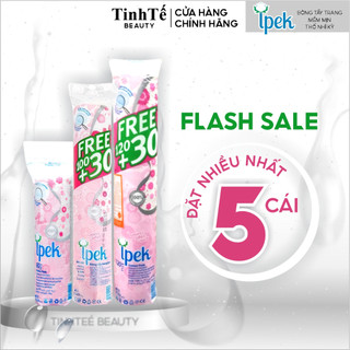 Bông tẩy trang ipek thỗ nhĩ kì, Skinlovers, Care4u 80/130/150/233 miếng