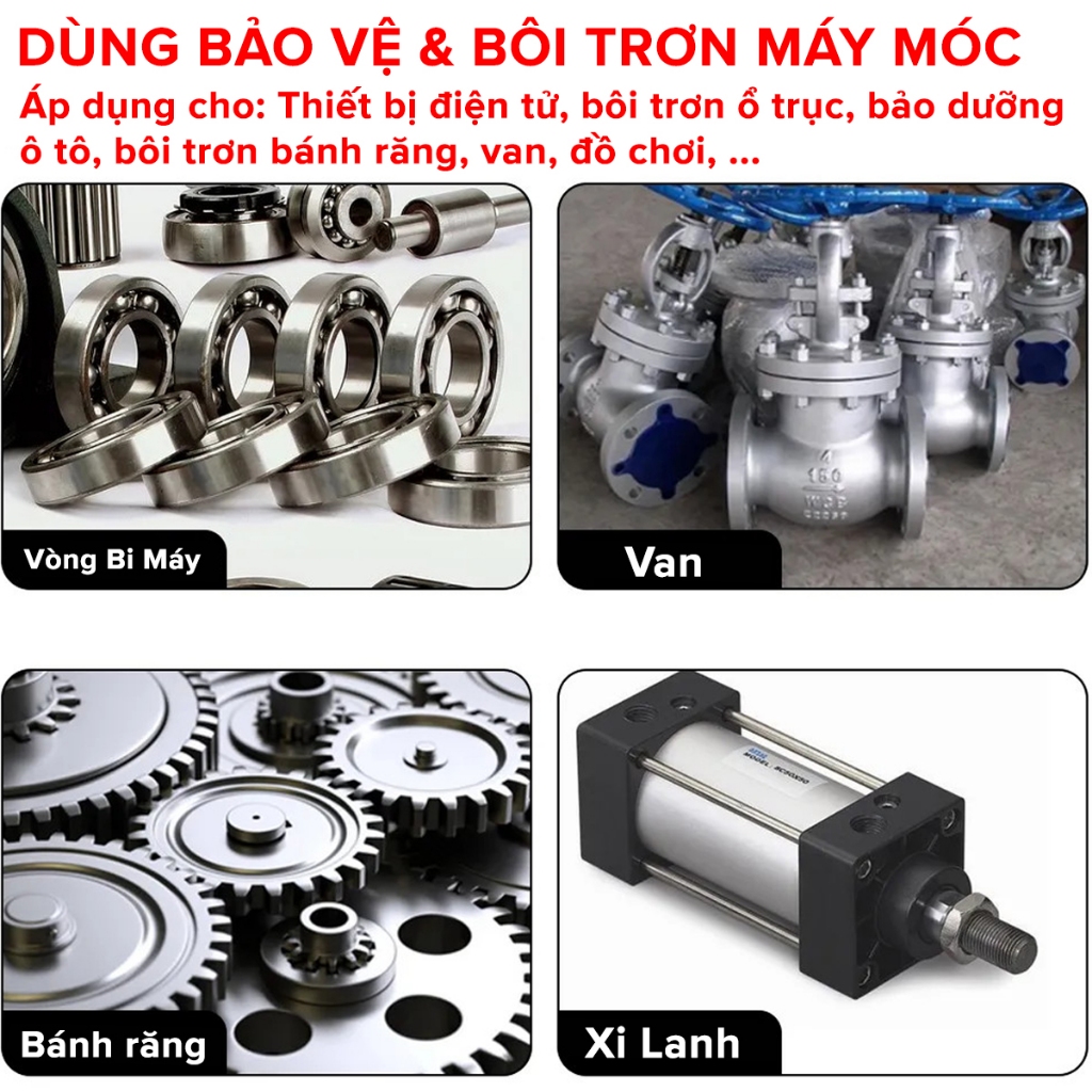 Ảnh Mỡ Bôi Trơn Chịu Nhiệt Chống Mài Mòn Xe Đạp, Tuýp Grease Bò Dưỡng Sên Bánh Răng Guồng Câu Cá Chịu Nhiệt 10g Hãng Amalife 4