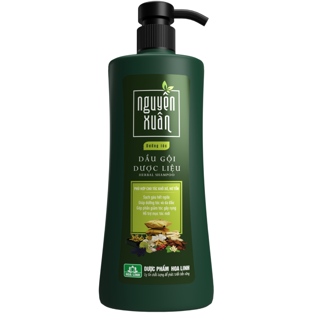 Ảnh Bộ Dầu gội 450ml và Dầu xả 300ml Nguyên Xuân xanh dưỡng tóc - Dành cho tóc khô xơ, hư tổn 4