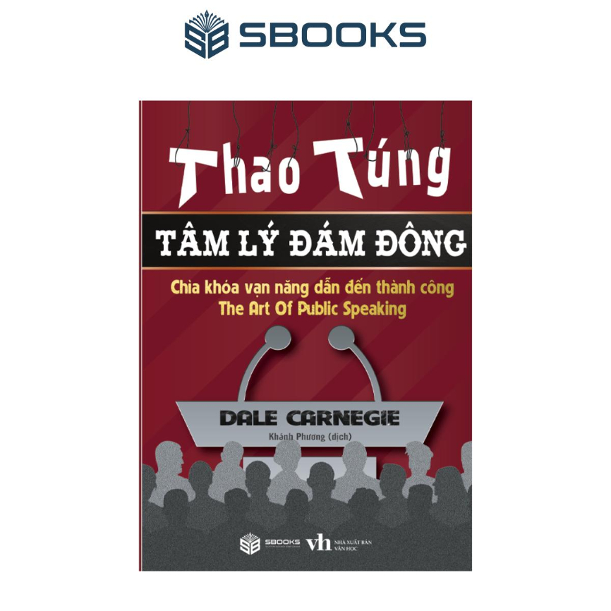 Sách - Thao túng tâm lý đám đông - Sbooks Store