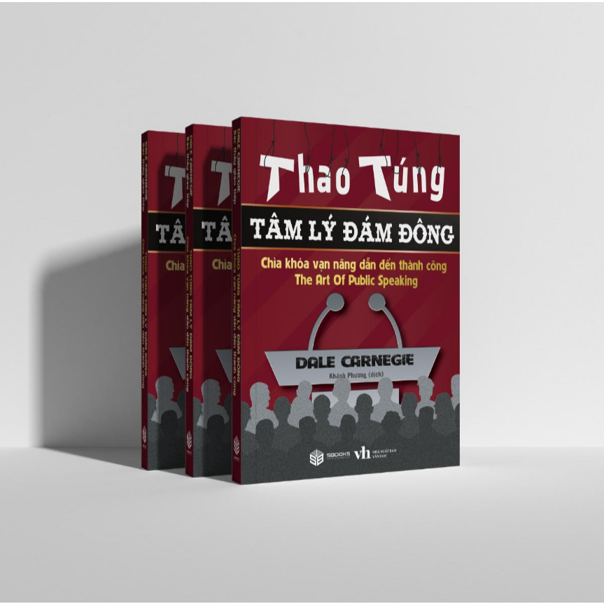 Sách - Thao túng tâm lý đám đông - Sbooks Store