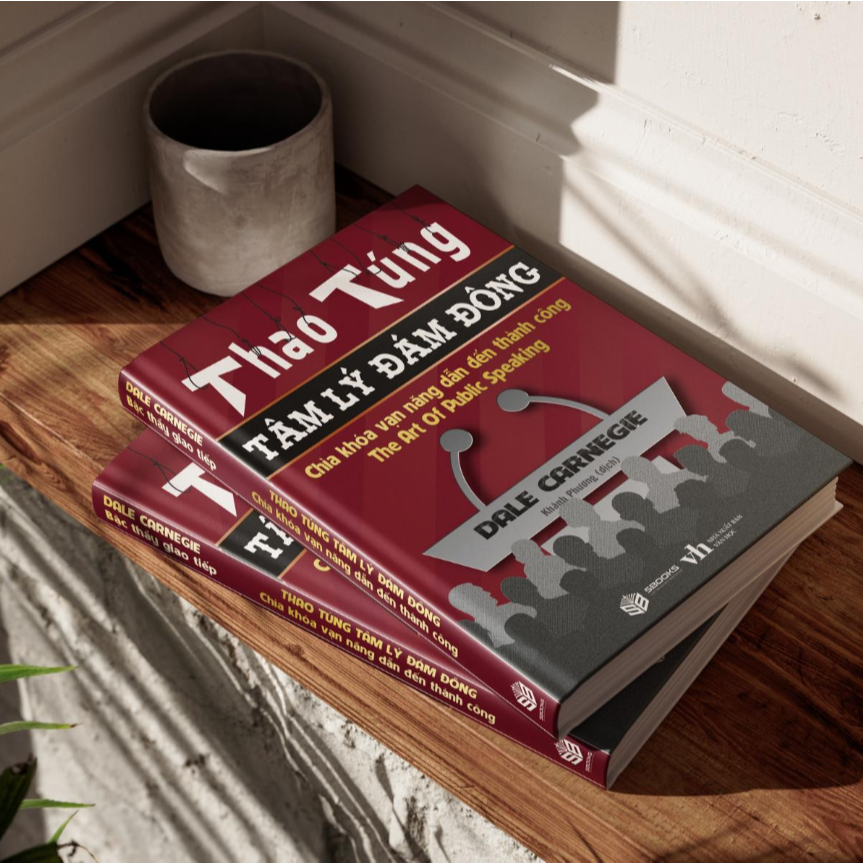Sách - Thao túng tâm lý đám đông - Sbooks Store
