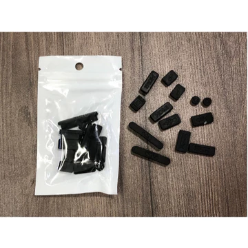Bộ nút chống bụi Silicon cho Laptop, Macbook Air, Macbook Pro có bán lẻ Type C