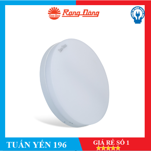 Đèn LED ốp trần cảm biến 18W Rạng Đông LN12.RAD 220/18W- Hàng Chính ...