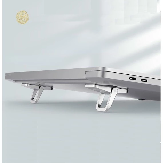 Giá Đỡ Laptop, Đế Tản Nhiệt Laptop, tứ 10-18inch ,Đế Kê Laptop Mini Bộ 1 Cặp Cho Các Dòng Laptop,Đế Kê Bàn Phím