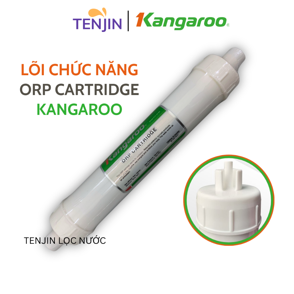 Lõi số 9 ORP Cartridge Kangaroo Chính Hãng Ngăn Ngừa Lão Hoá Và Tăng Cường Hệ Miễn Dịch Dành Cho Máy Lọc Nước RO