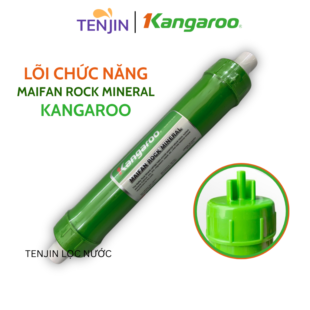 Lõi số 8 Maifan Rock Mineral Kangaroo Chính Hãng Bổ Sung 45 Loại Khoáng Chất Cần Thiết Từ Thiên Nhiên Cho Cơ Thể
