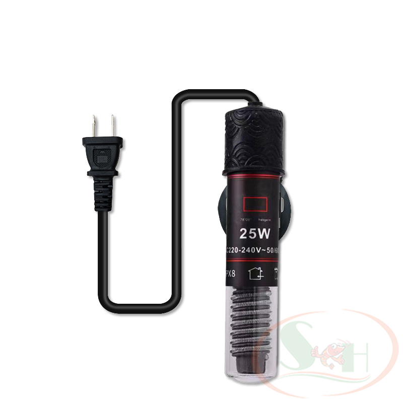 Sưởi QuanLong Mini Heating Rod 25W, 50W làm ấm nước bể cá tép thủy sinh ...