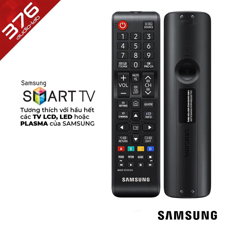 [MODEL 2019] Remote Điều Khiển TV SAMSUNG LED/LCD BN59-01303A (Model 2019) – Giá Rẻ