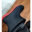 Giày đi mưa chống trượt chống thấm nước size 37-43 hàng nôi địa Trung, Ủng cao su ngắn, Ủng đi phượt