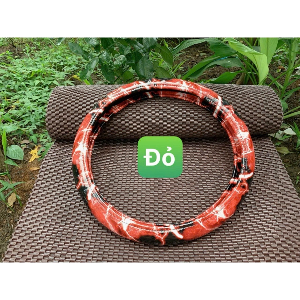 Vô lăng sấm sét da bóng trơn đủ size từ 38 - 49 cho các dòng xe