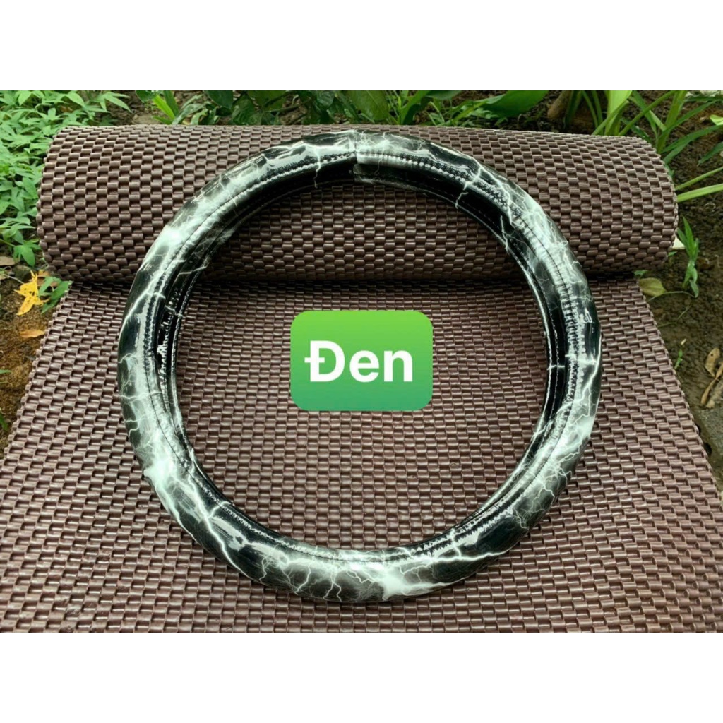 Vô lăng sấm sét da bóng trơn đủ size từ 38 - 49 cho các dòng xe