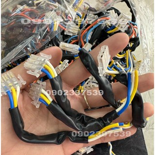Bộ nút công tắc xe WS110 lắp nhiều dòng xe khác như AB125, VS, WBLADE .v..v..Hình Shop tự chụp