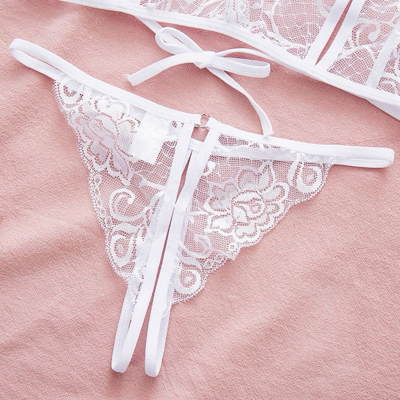 Bộ Đồ Lót Ren Sexy Nội Y Kèm Đai Hông và Tất Gợi Cảm MS1190 [CWEAR.SEXY_ĐỒ NGỦ & NỘI Y CAO CẤP] | BigBuy360 - bigbuy360.vn