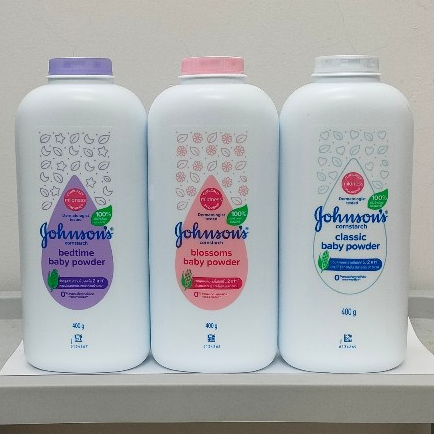 PHẤN RÔM JOHNSON BABY 400g | Shopee Việt Nam