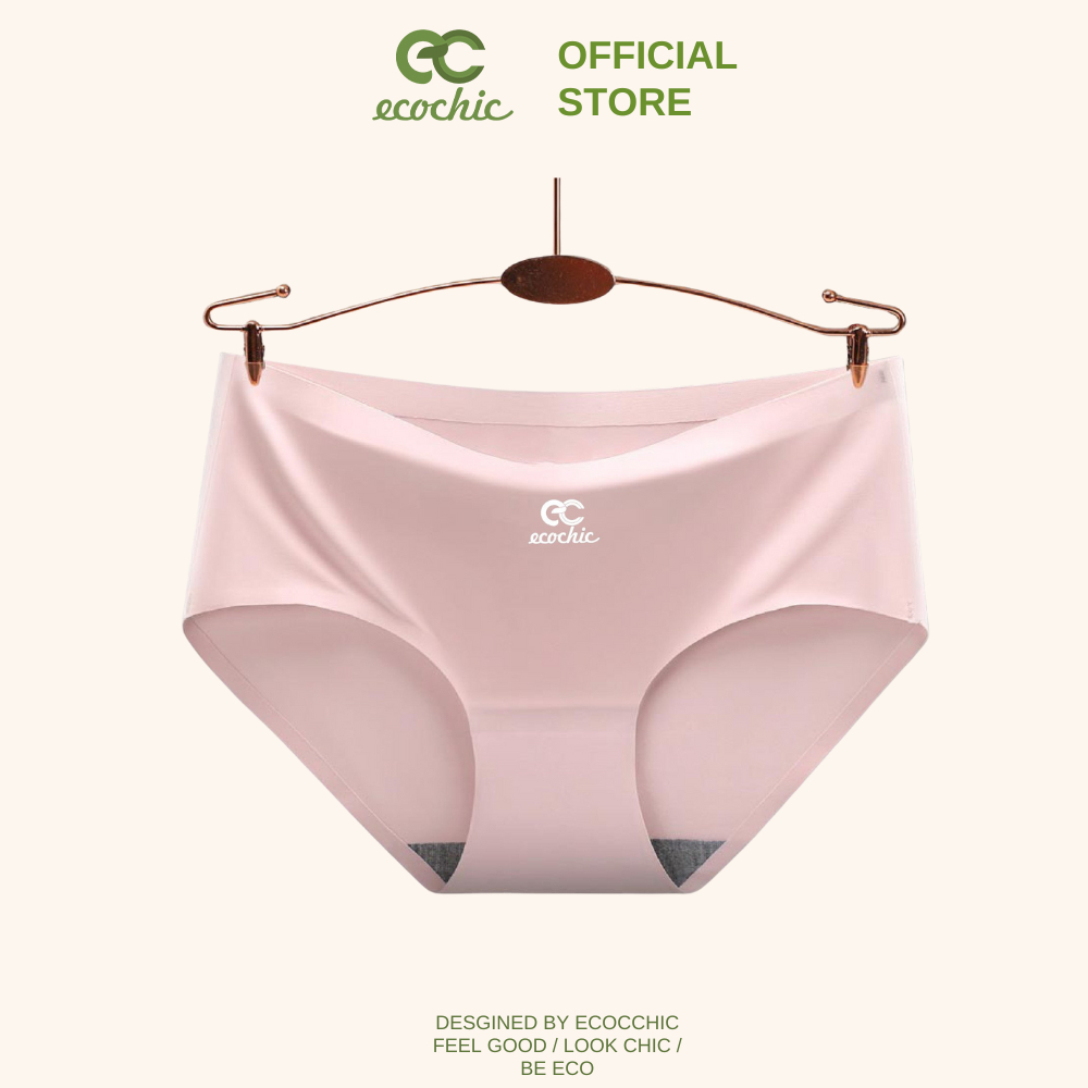 Quần Chip Nữ ECOCHIC Full Hộp 4 Màu Chất Liệu Cotton Co Giãn A699 [HÀNG KHÔNG ĐỔI TRẢ - QUAY VIDEO NHẬN HÀNG]