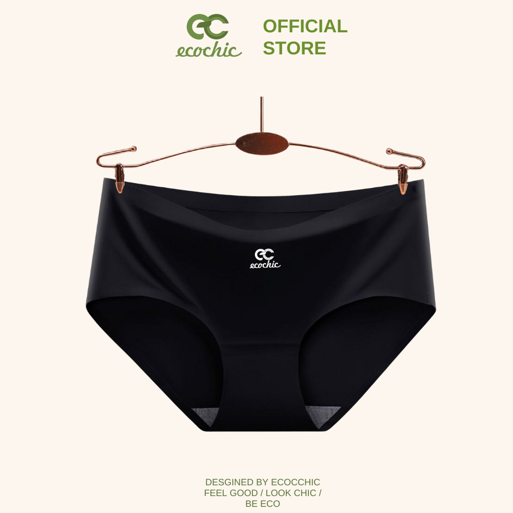 Quần Chip Nữ ECOCHIC Full Hộp 4 Màu Chất Liệu Cotton Co Giãn A699 [HÀNG KHÔNG ĐỔI TRẢ - QUAY VIDEO NHẬN HÀNG]