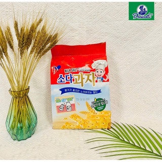 Bánh quy soda ăn kiêng JK Hàn Quốc 425g