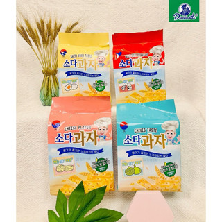 Bánh quy soda ăn kiêng JK Hàn Quốc 425g