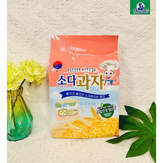 Bánh quy soda ăn kiêng JK Hàn Quốc 425g