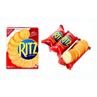 Bánh quy mặn Ritz hộp Nhật 247g