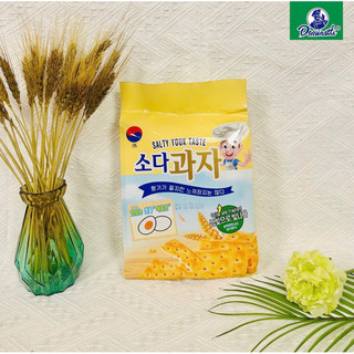 Bánh quy soda ăn kiêng JK Hàn Quốc 425g
