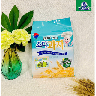Bánh quy soda ăn kiêng JK Hàn Quốc 425g