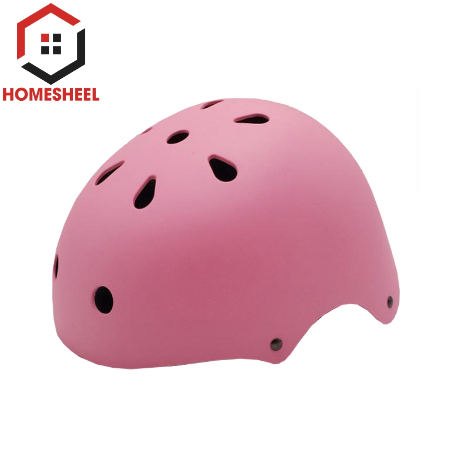 MŨ BẢO HIỂM XE ĐẠP THỂ THAO CHO BÉ HOMESHEEL (TRÒN)