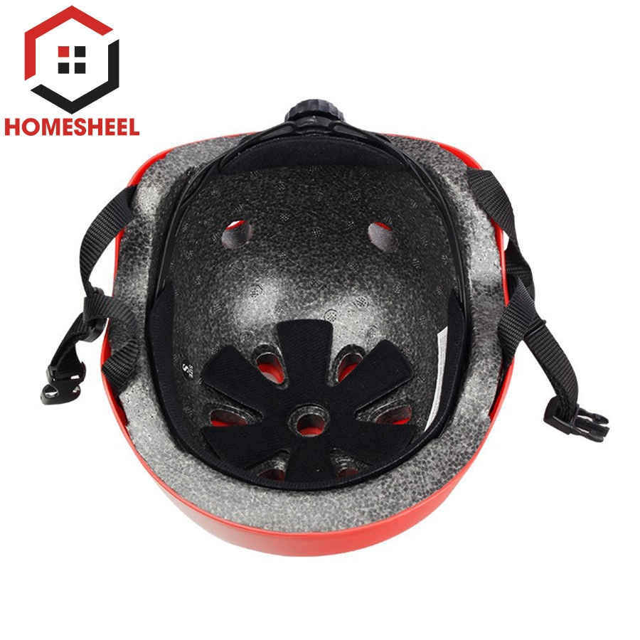 MŨ BẢO HIỂM XE ĐẠP THỂ THAO CHO BÉ HOMESHEEL (TRÒN)