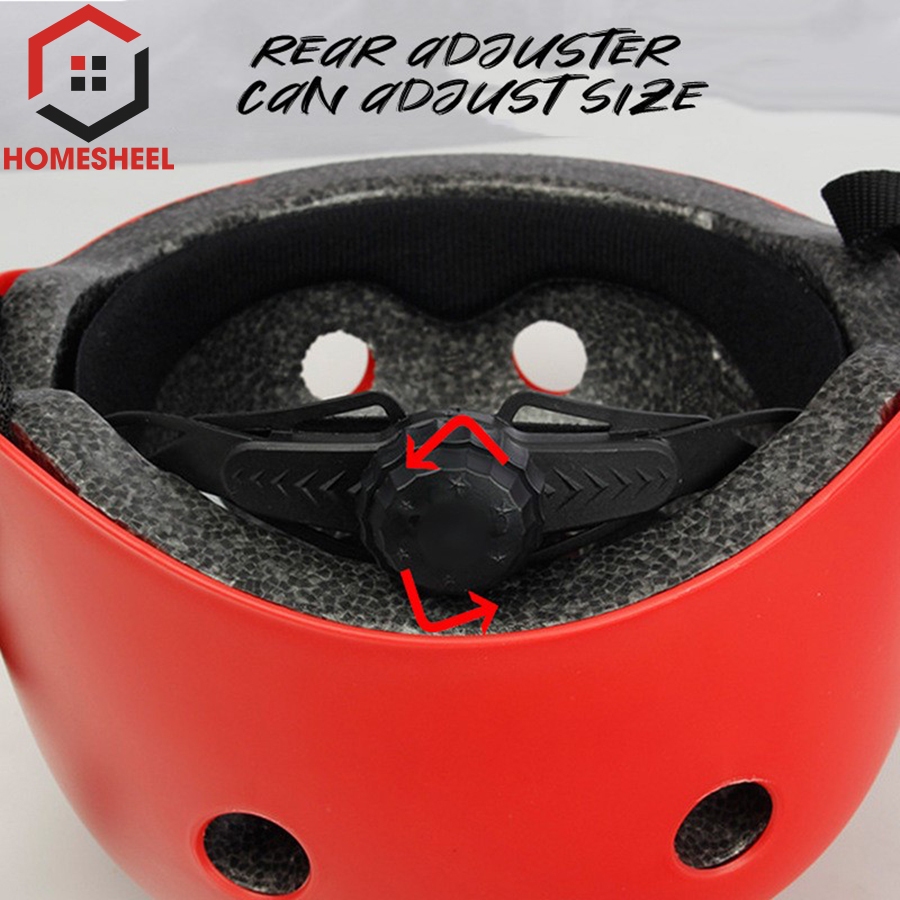 MŨ BẢO HIỂM XE ĐẠP THỂ THAO CHO BÉ HOMESHEEL (TRÒN)