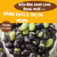 Đậu đen xanh lòng rang muối hạt to đều giòn chuẩn vị không chất bảo quản [ túi giá sỉ 250g-500g-1kg]
