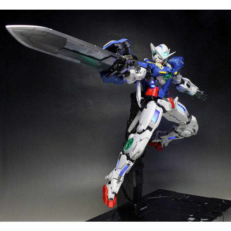 Mô Hình Lắp Ráp Đầu MIGHTY Thay Thế cho MG / MC / MB / 8802 / MGEX Strike Freedom (tặng kèm led)
