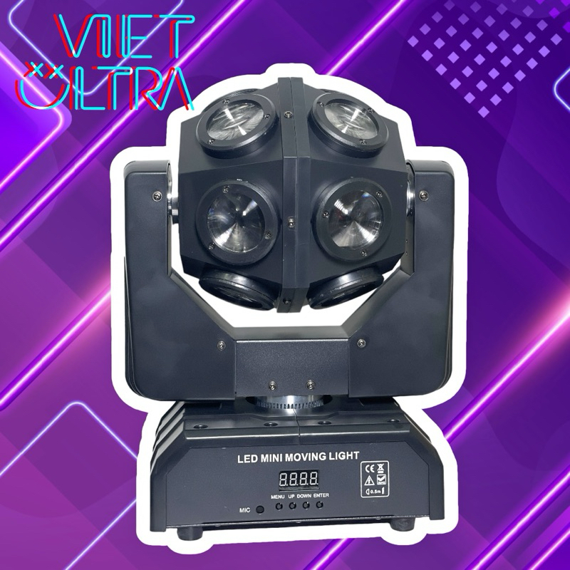 Đèn Moving 12 Mắt Led VIET ULTRA | Shopee Việt Nam