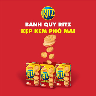 Bánh Ritz Nhật kẹp phomai hôp 106G