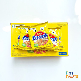 Mì ăn liền trẻ em Enaak hộp 24 gói