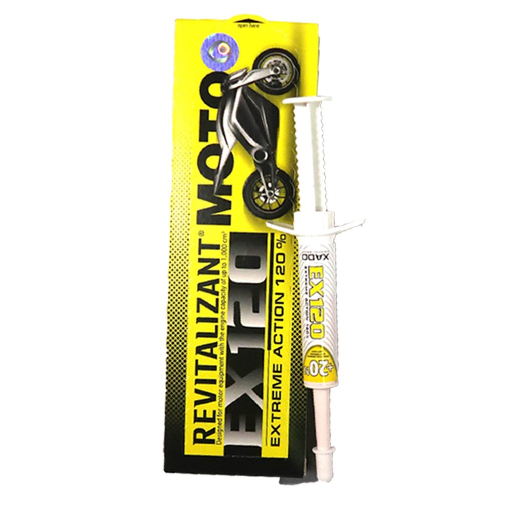 Phụ Gia Phục Hồi Động Cơ Xe Máy Xado Revitalizant Moto Ex120 4ml