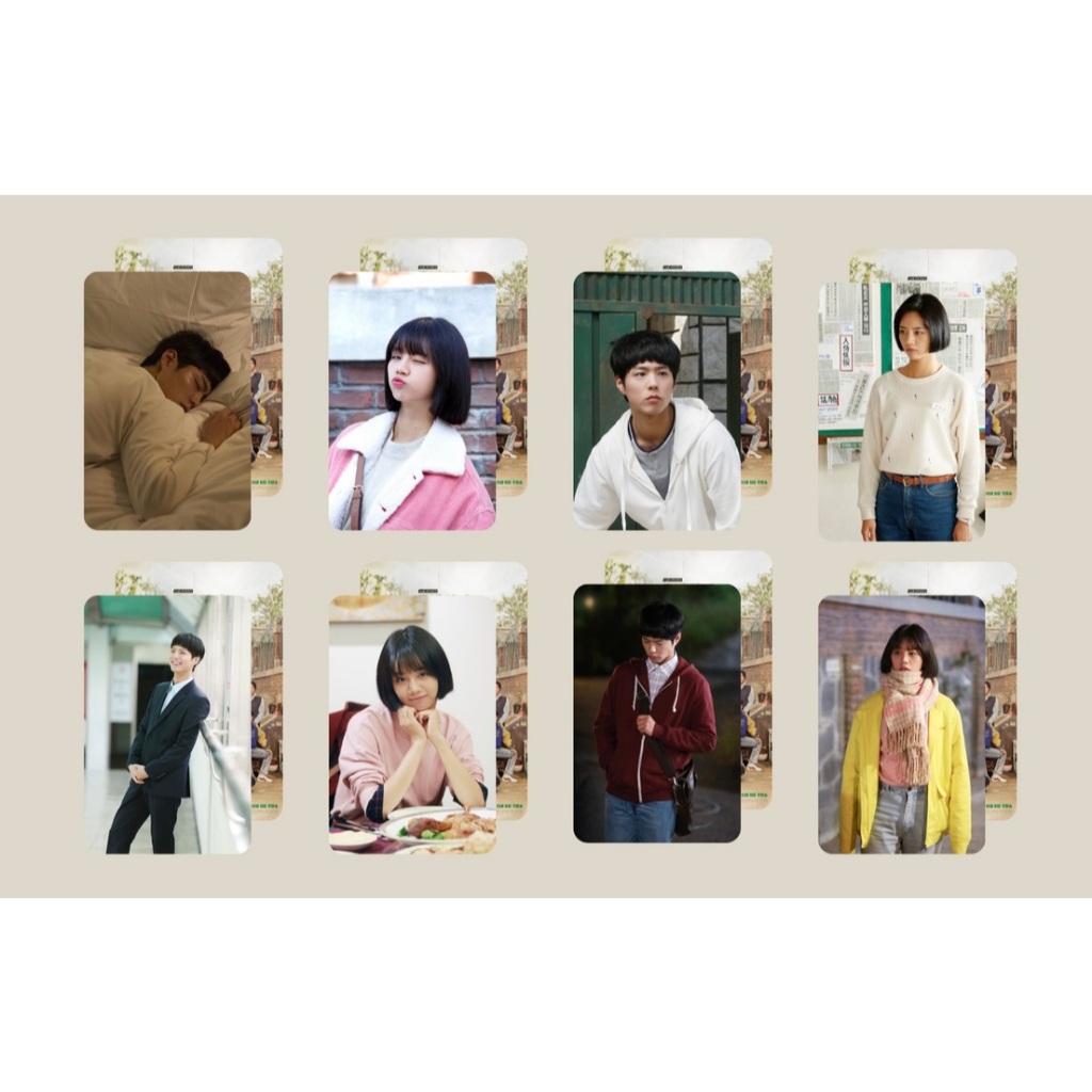 set card bo góc phim "Reply 1988"-"Lời hồi đáp 1988"  Lee Hye Ri, Park Bo Gum, Ryu Jun Yeol, Go Kyung Pyo, Lee Dong Hwi,