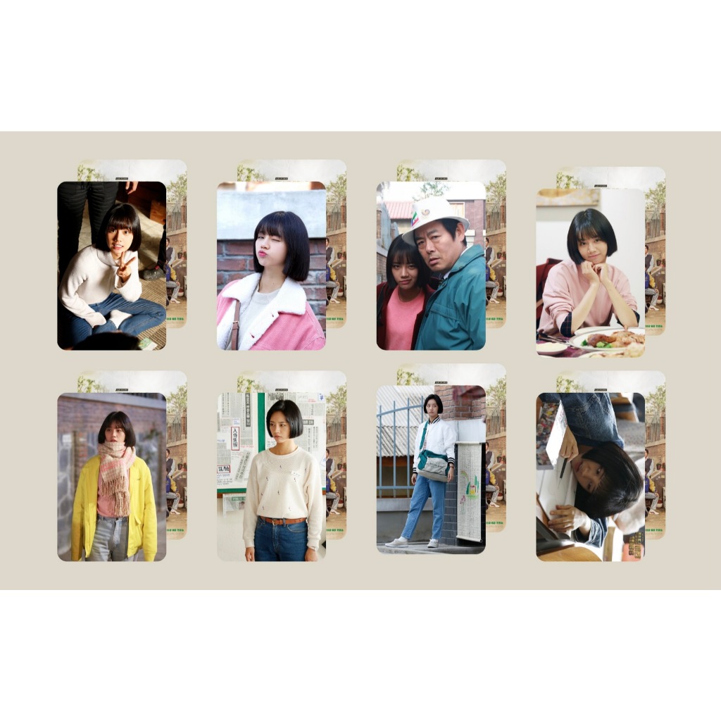 set card bo góc phim "Reply 1988"-"Lời hồi đáp 1988"  Lee Hye Ri, Park Bo Gum, Ryu Jun Yeol, Go Kyung Pyo, Lee Dong Hwi,
