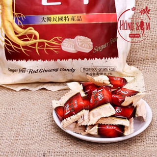 KẸO SÂM KHÔNG ĐƯỜNG HÀN QUỐC 500g