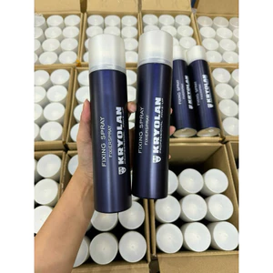 Xịt khoáng giữ nền Kryolan – khóa nền lâu trôi, cấp ẩm mịn da, kiềm dầu, giữ makeup bền màu cả ngày.