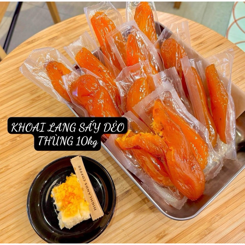 KHOAI LANG SẤY DẺO NGUYÊN CỦ❤️HOT🍠