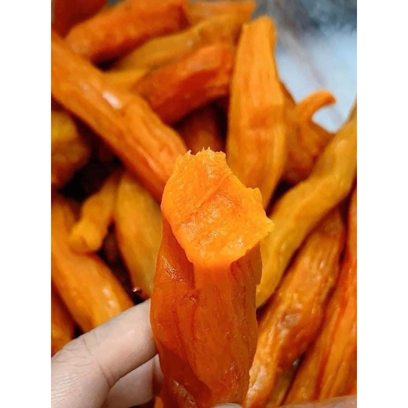 KHOAI LANG SẤY DẺO NGUYÊN CỦ❤️HOT🍠