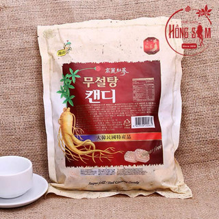 KẸO SÂM KHÔNG ĐƯỜNG HÀN QUỐC 500g