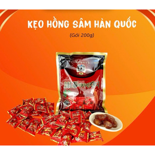 Kẹo Hồng Sâm Hàn Quốc 200g