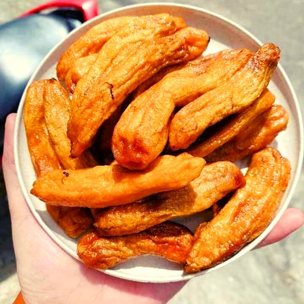 500G CHUỐI SẤY DẺO NGUYÊN TRÁI ĐÀ LẠT