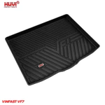 Thảm lót cốp HUVI 3D cho xe Vinfast VF7 Thảm đúc HUVI CAO CẤP KHÔNG MÙI - KHÔNG ẨM MỐC - DỄ VỆ SINH — ảnh 6