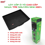 Thảm lót cốp HUVI 3D cho xe Vinfast VF7 Thảm đúc HUVI CAO CẤP KHÔNG MÙI - KHÔNG ẨM MỐC - DỄ VỆ SINH — ảnh 2