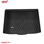 Thảm lót cốp HUVI 3D cho xe Vinfast VF7 Thảm đúc HUVI CAO CẤP KHÔNG MÙI - KHÔNG ẨM MỐC - DỄ VỆ SINH — ảnh 5