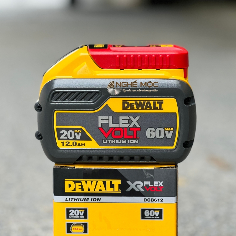 Pin Dewalt Flexvolt pin flex 6ah 9ah 12ah chính hãng - Nghề Mộc ...